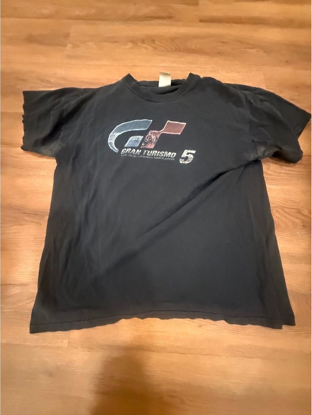 Gran Turismo 5 Black Graphic T Shirt